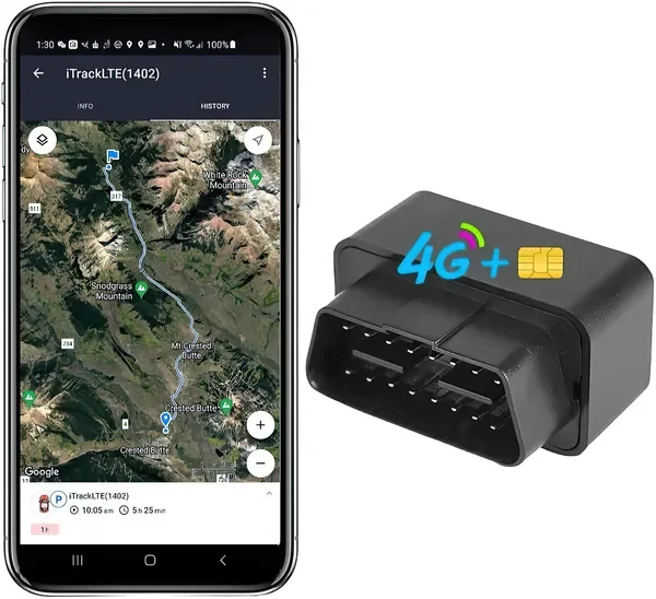 4G OBD2 Gps Real-Ti…
