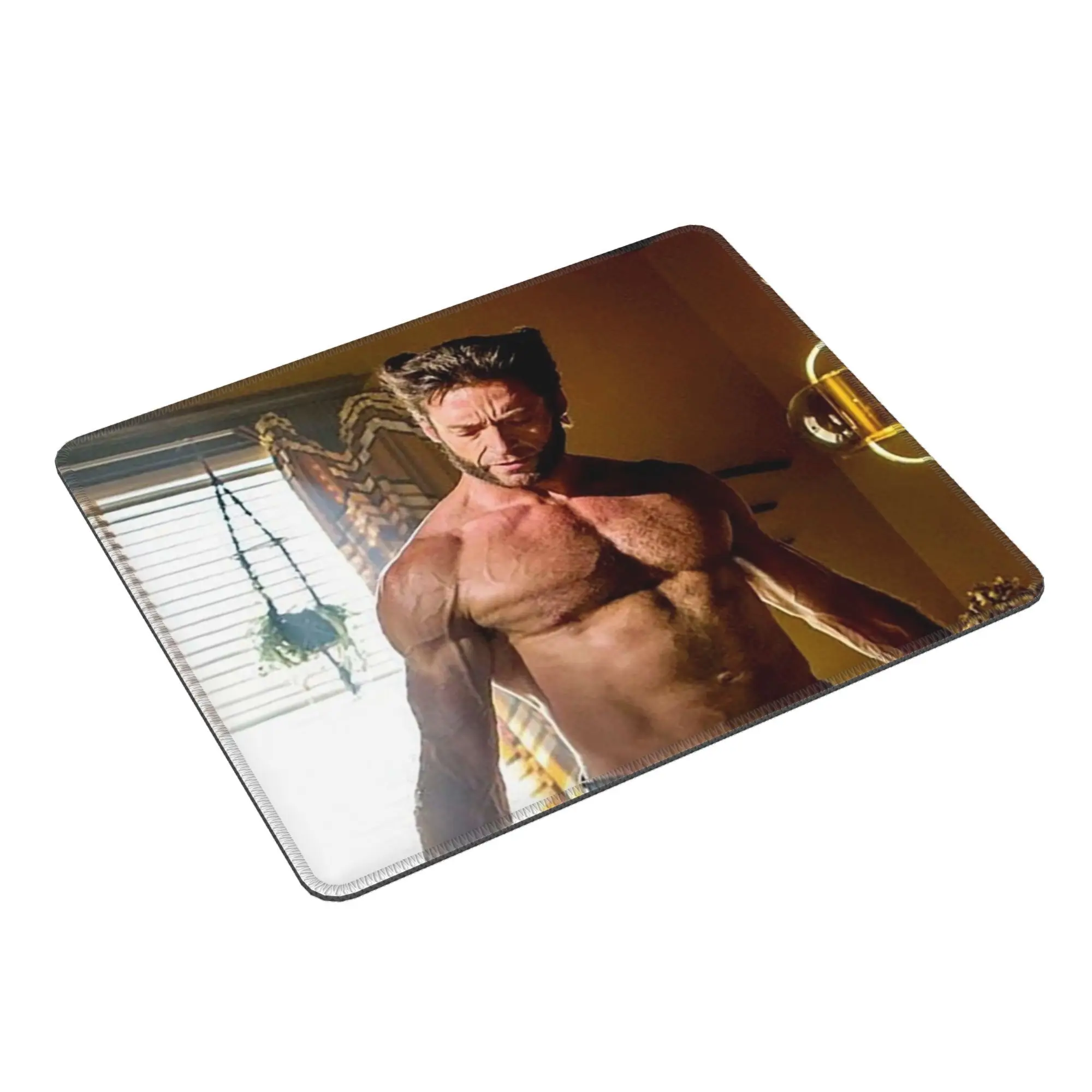 

Коврик для мыши Hugh Jackman, коврик для компьютерной клавиатуры, коврик для мыши, геймерский коврик для ноутбука, настольный коврик, офисные аксессуары, настольные коврики