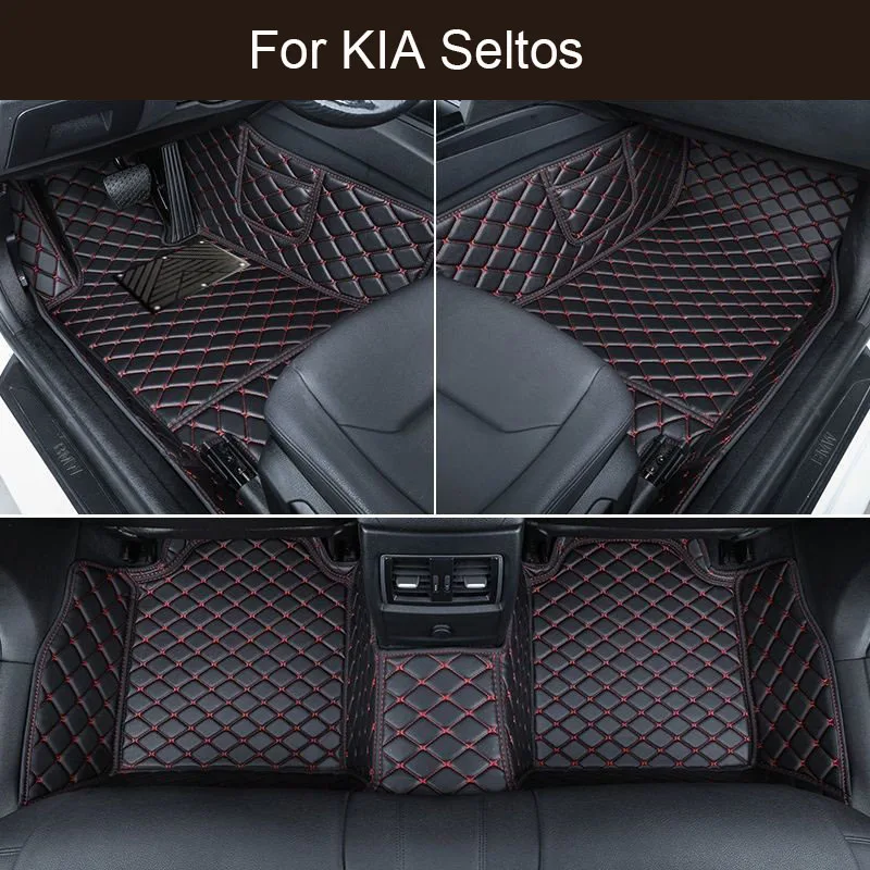 

Автомобильные коврики для KIA Seltos 2020-2021, аксессуары, индивидуальные автомобильные коврики