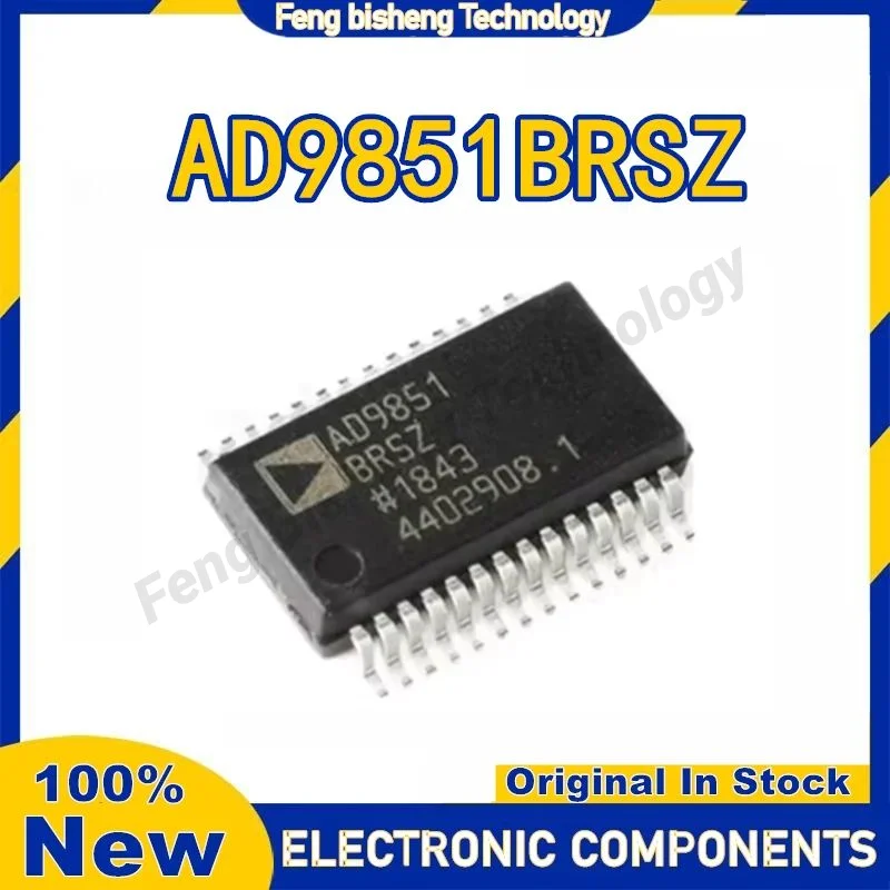 AD9850 AD9850BRSZ AD9851BRSZ AD9851BRS AD9851 SSOP-28 Chipset