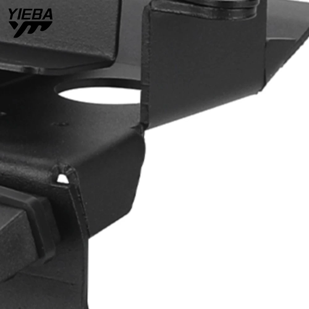 MT07 Motorcycle License Plate Holder For Yamaha MT-07 Y-AMT 2025 , 2026 , 2027 Rear Tail Tidy Foldable Bracket Fender Eliminator