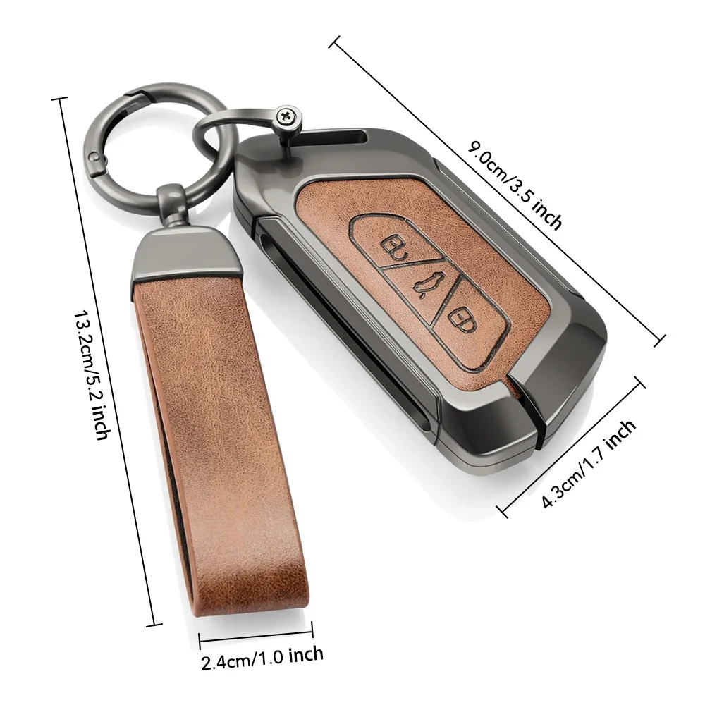 سيارة سبائك الزنك حقيبة مفتاح سلسلة مفاتيح السيارة مفتاح معدني قذيفة ل Volkswagen VW GTD Magotan Golf 8 MK8 ID.3 ID.4 ID.6 ملحقات #5