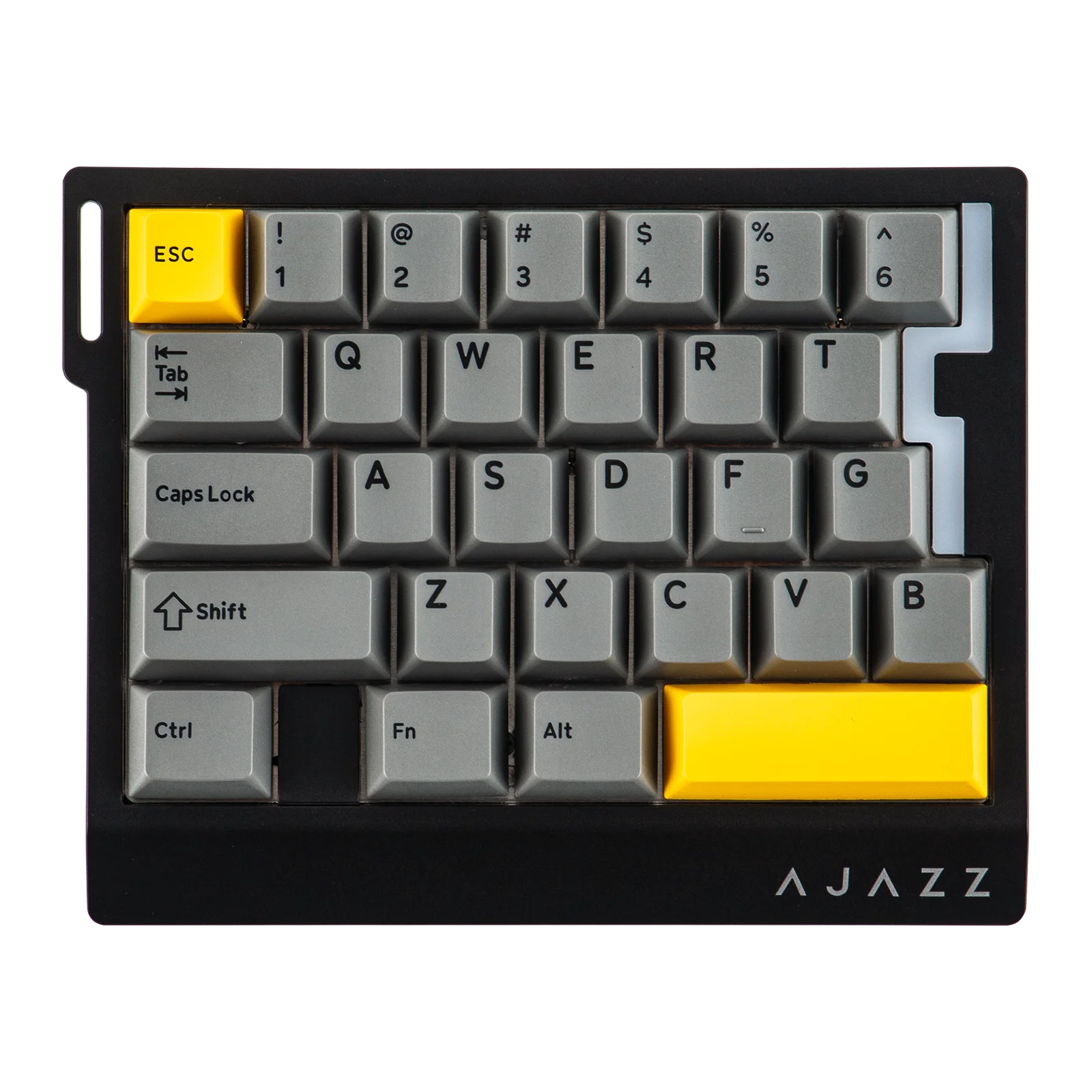 AJAZZ AK029 29 Keys One Handed Keyboard Hot-Swap RGB Wired Rapid Fast Magnetic Gaming Keyboard SOCD & DKS 8kHz Polling Rate