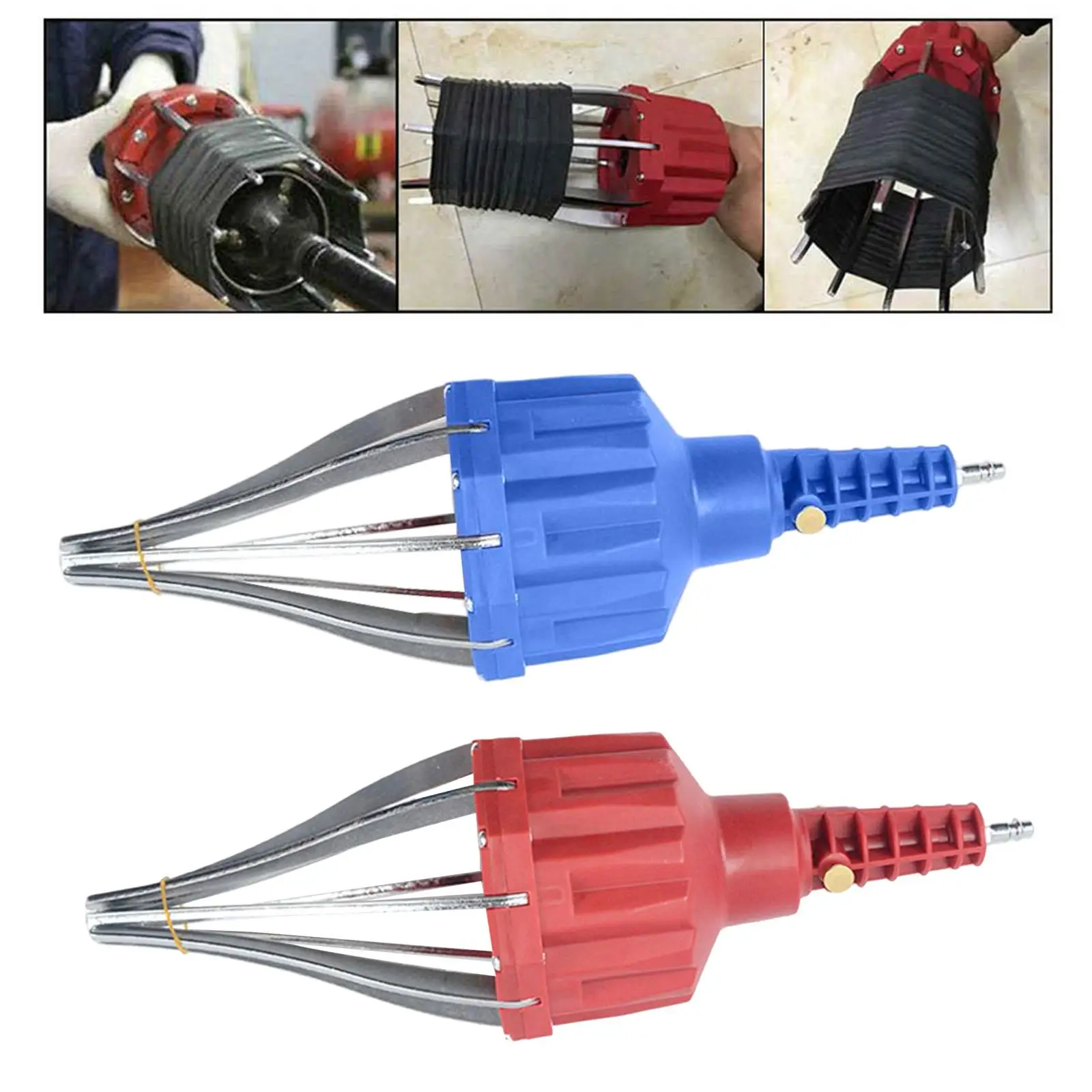 Professional Air Power Pneumatic CV Joint Boot Install Tool Installation Removal Tool Kit Rubber Tool Expander for Vehicle