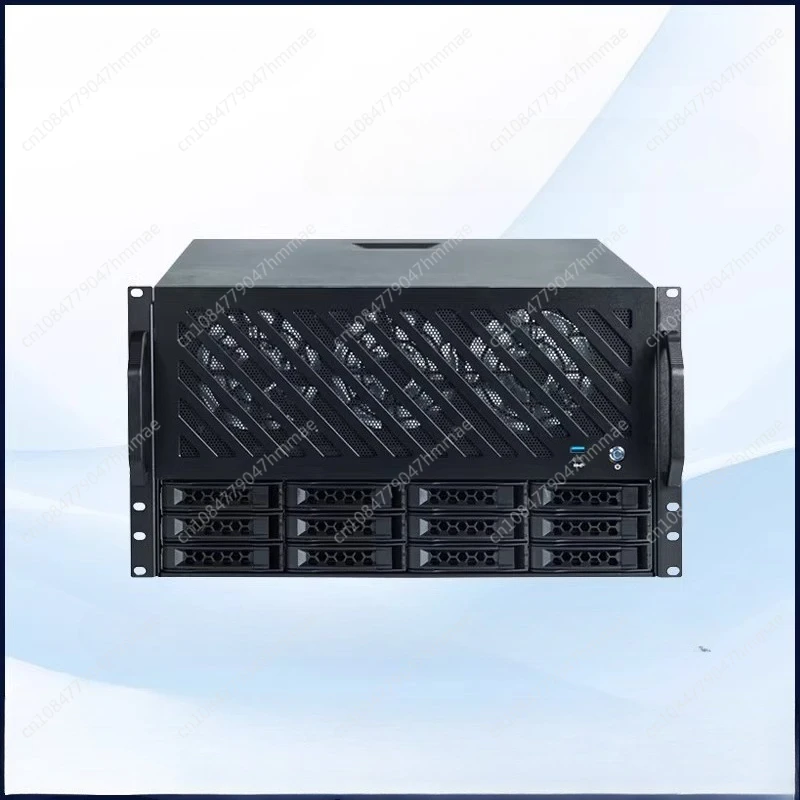 

12-Disk Chassis Rack-mounted Storage Server Supports 360 Water-cooled Main Board Power Full-height Card Slot