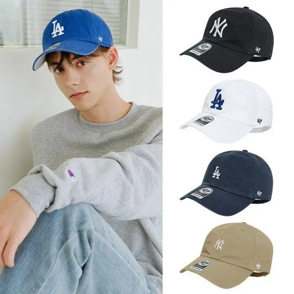 47BRAND Cap MLB LA Dodgers Ball Cap