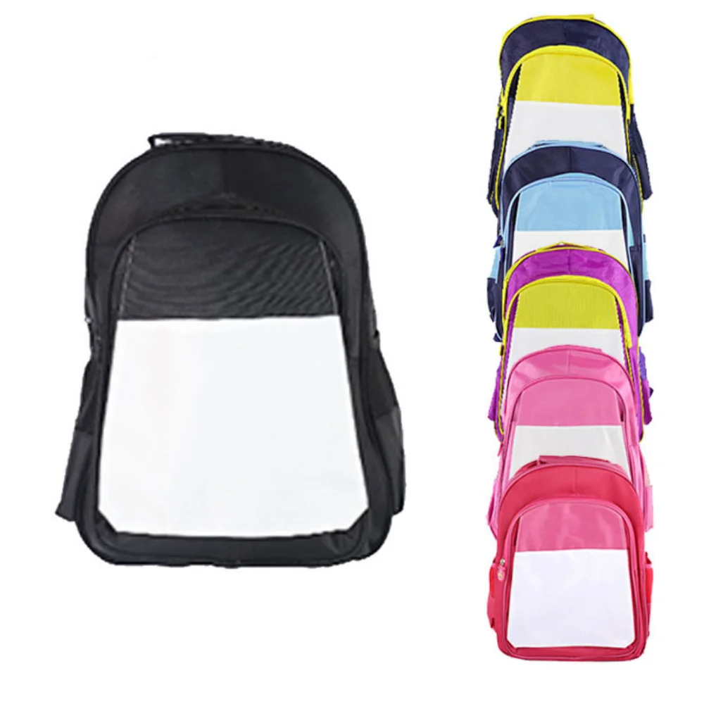 Large Capacity Backpack Large Size Sublimation Blank Backpack For Elementary School Students For Heat Transfer Print