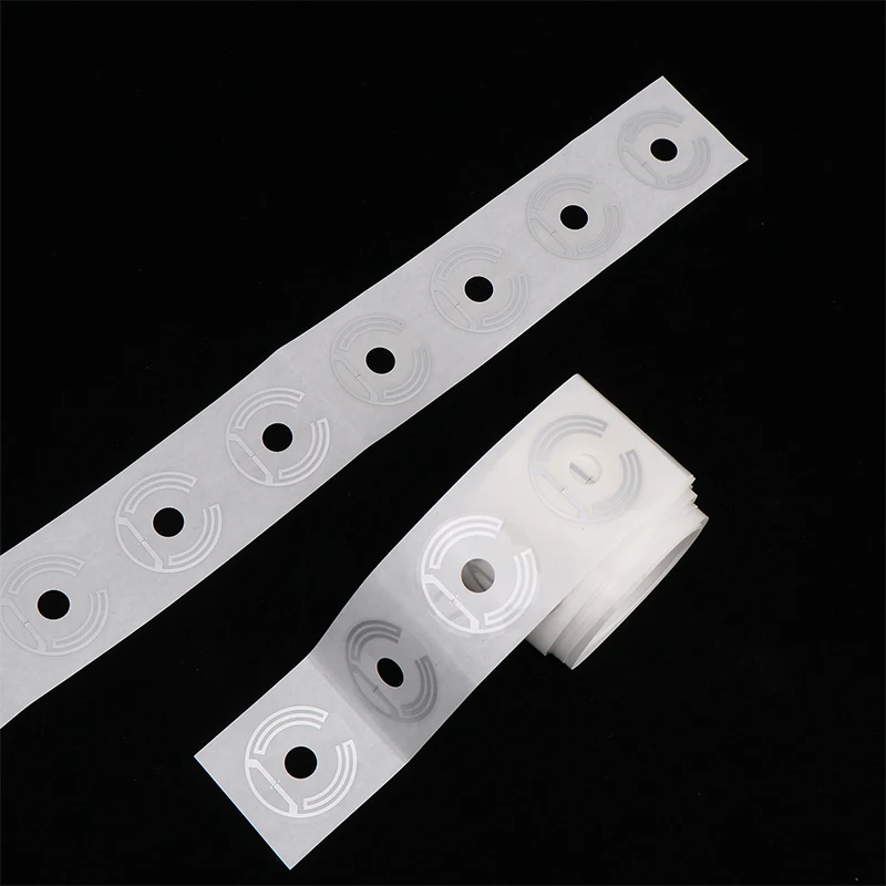 10/20/100 Stuks Kleine Ronde Rfid Tag Uhf Sticker Natte Inlay Epc 6c Lijm Passieve Rfid Natte Inlay Papier Label 28Mm Iso/Iec 18000-6c