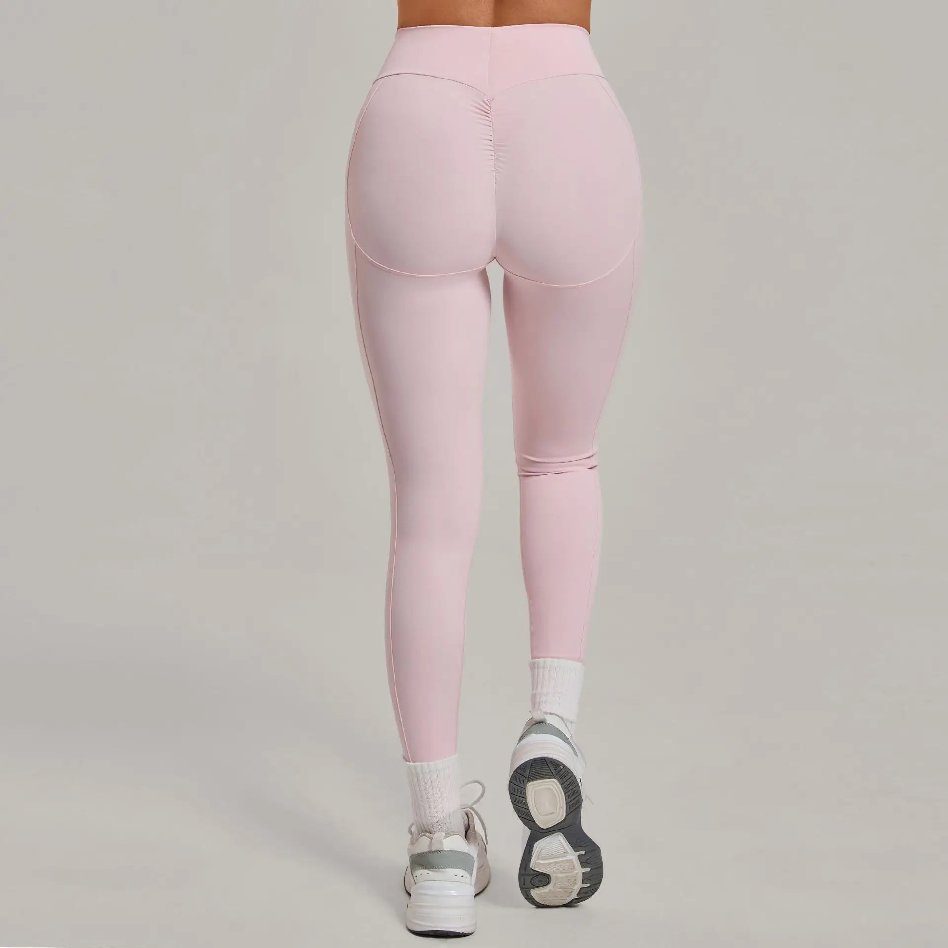 

Женские леггинсы для йоги с высокой талией, моделирующие фигуру, для спорта, фитнеса, велоспорта, бега, повседневной носки, пилатеса, тренировок в зале