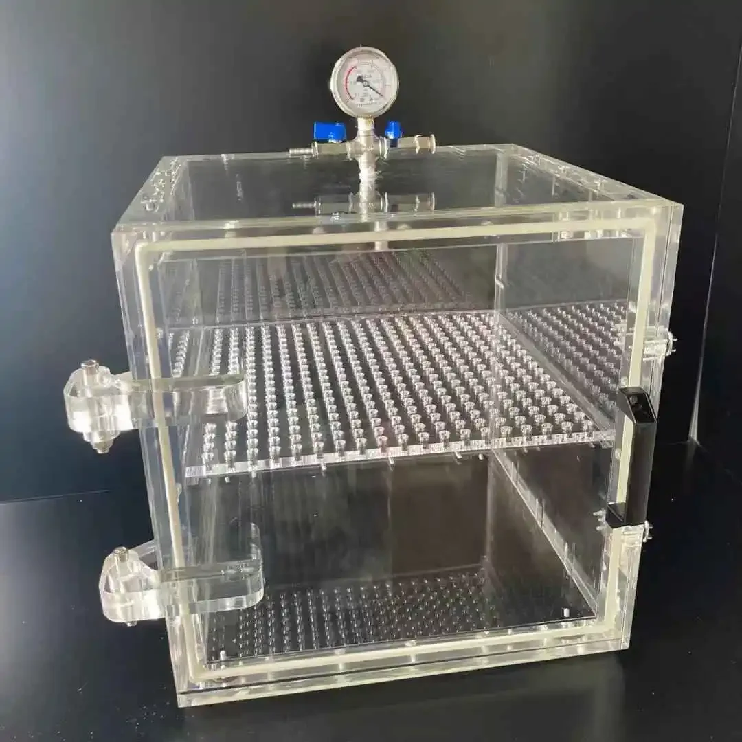 

Hot Products VC-02 Customizable Acrylic Vacuum Chamber Vacuum Desiccator