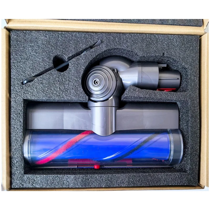 【Berserk】หัวแปรงสูญญากาศสําหรับ Dyson V7 V8 V10 V11 V15 หัวไดรฟ์ตรงสําหรับพื้นไม้เนื้อแข็งพรมสิ่งที่แนบมา