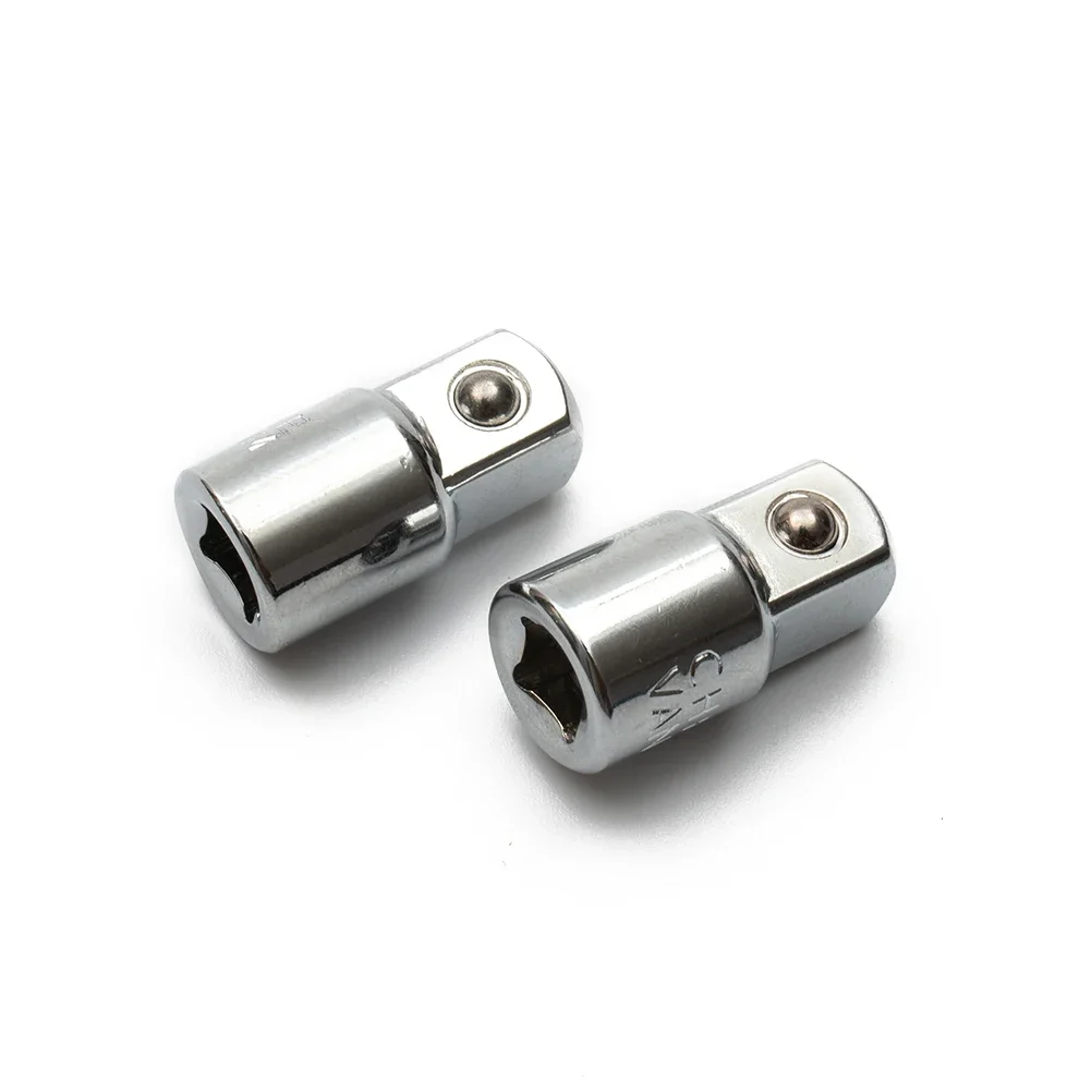 1/4" 3/8" 1/2" Spanner Female To Male Drive Converter Quick Release Tools Square To Hex Ratchet Socket Impact Wrench Socket Set