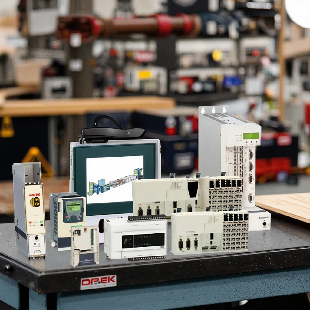 Servoazionamento inverter controller Plc di controllo industriale Lxm62dd45c21000