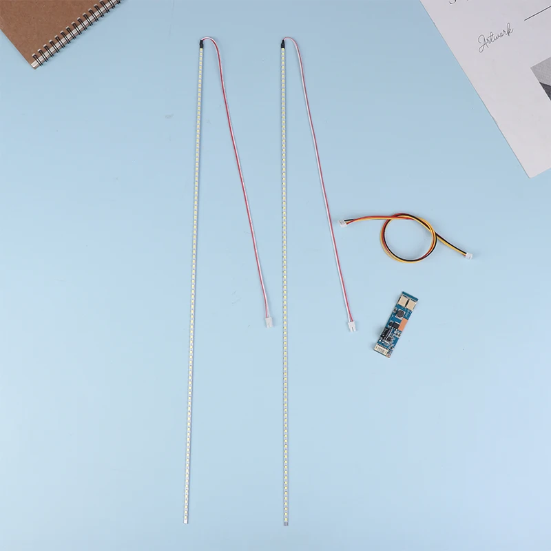 24" LED Backlight Lamps Update Kit Adjustable LCD Retrofit Led Kit LCD TV Monitor Led Backlight Strip LCD Screen To LED Monitor