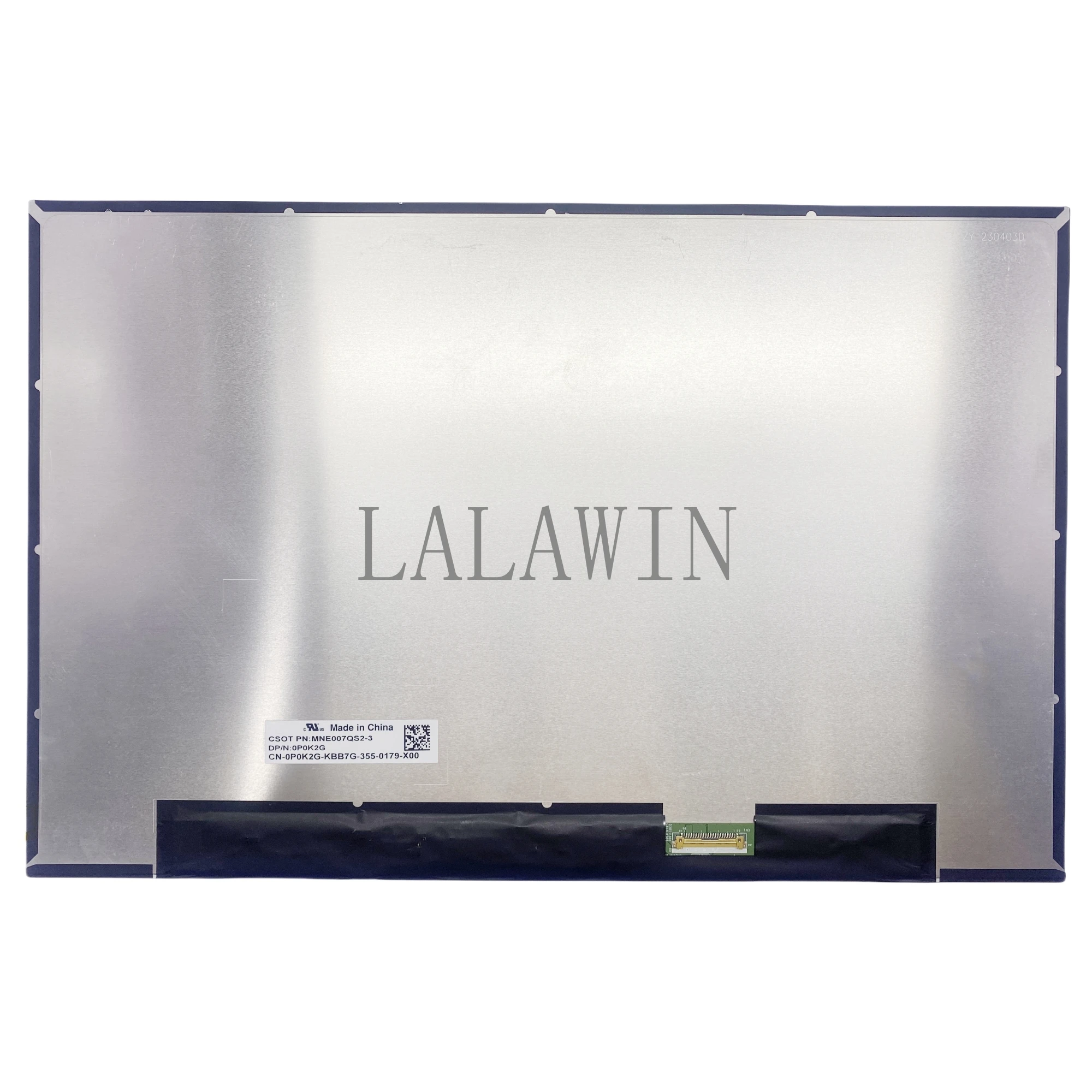 MNE007QS2-3 14.0'' Laptop LCD Screen Display Panel Matrix 30 Pins EDP 1920×1200 NEW