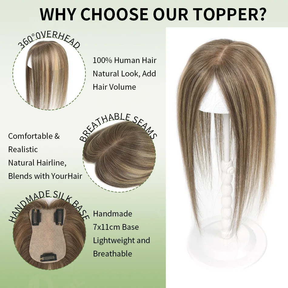 Thumbnail 2 - #23 Compare Hair Toppers Before You Buy