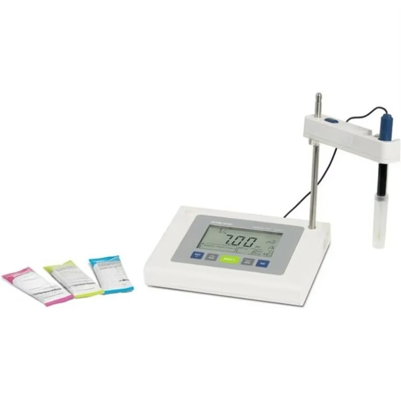 Veidt Weighing for pH Meter Laboratory Instrument Counting Precision Value Tester Benchtop pH Meter