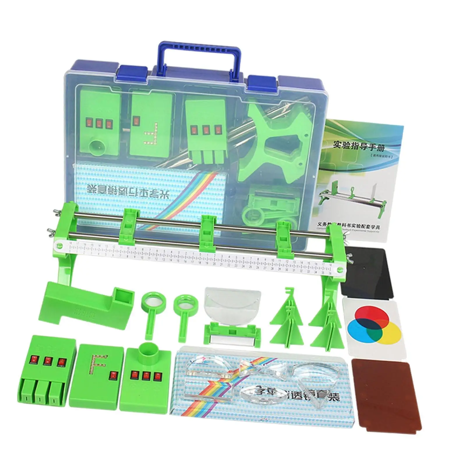 Physical Light Reflection and Refraction Model for Student Children School