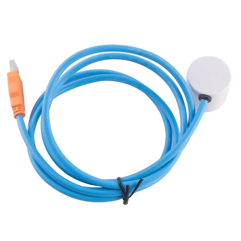 IEC62056-21 IEC1107 ใกล้อะแดปเตอร์แม่เหล็ก IR อินฟราเรดสําหรับมิเตอร์ไฟฟ้า,มิเตอร์แก๊ส,อ่านมิเตอร์น้ําข้อมูล