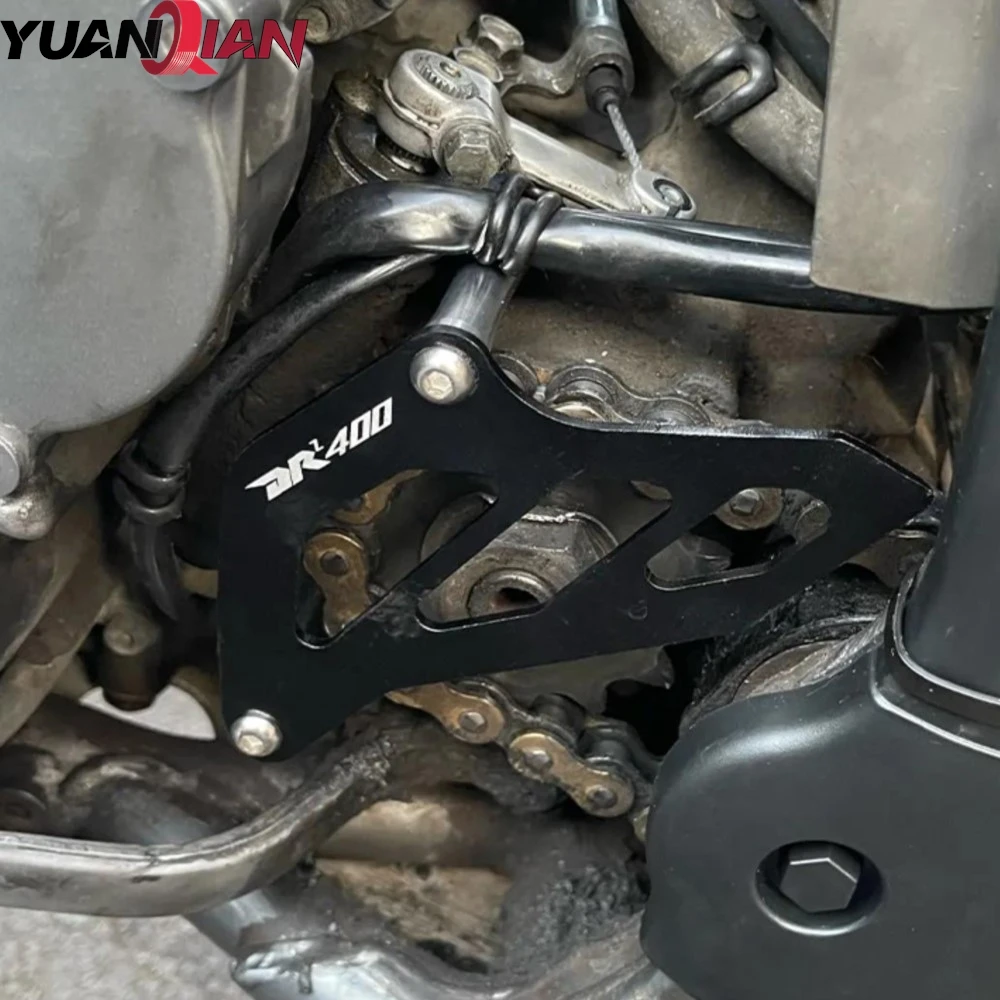 

For SUZUKI DRZ 400S 400E 2000-2020 DRZ400SM DRZ 400SM 2005-2020 2019 Motorcycle Chain Guard Protector Front Sprocket Chain Cover