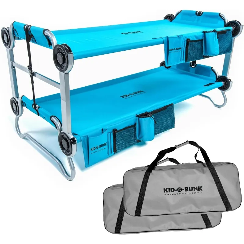 القرص O-Bed Youth Kid-O-Bunk مع المنظمون