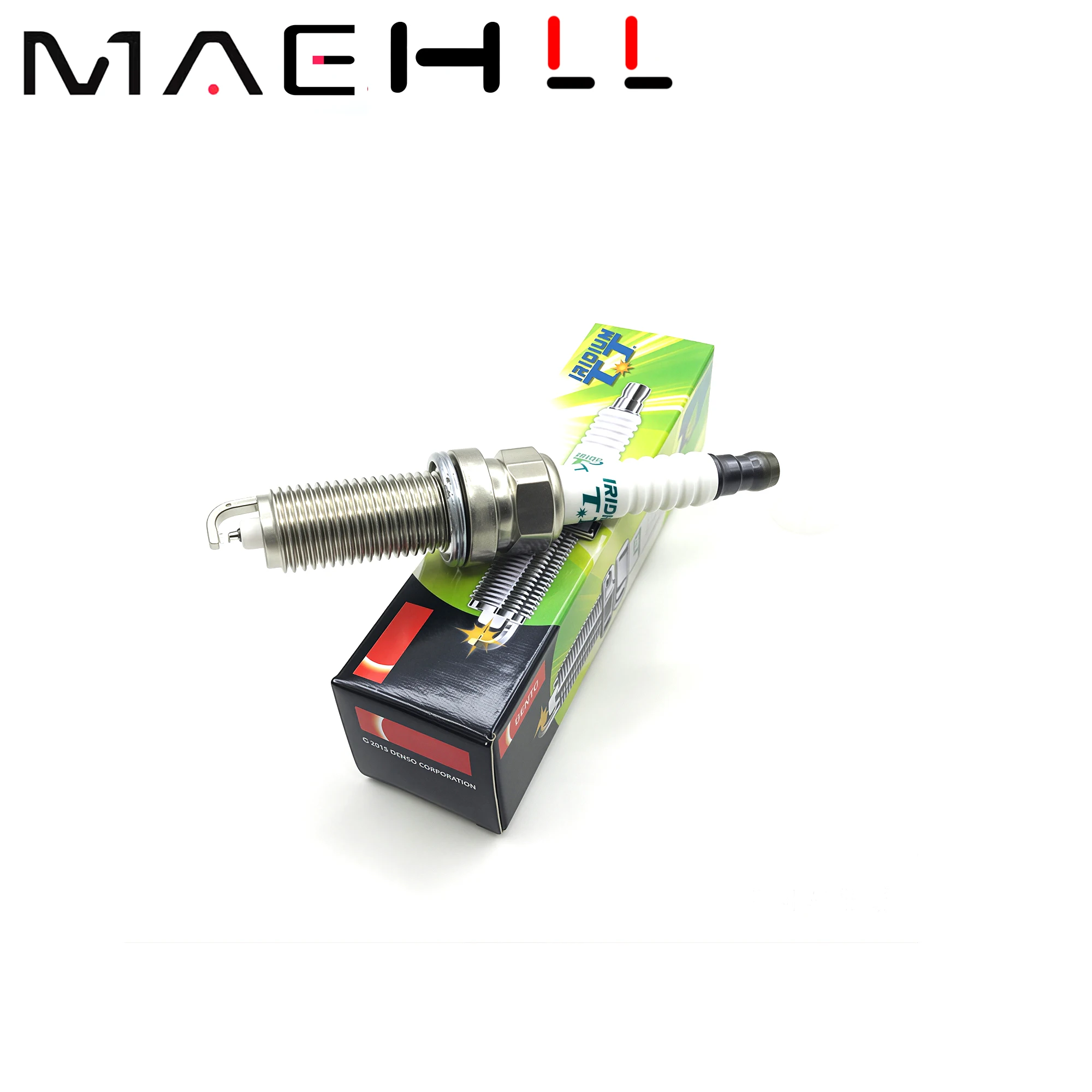 4PCS Original DENSO Laser Iridium Spark Plug IXEH22TT 4712 Replacement SC20HR11 For Teana Forester Atenza