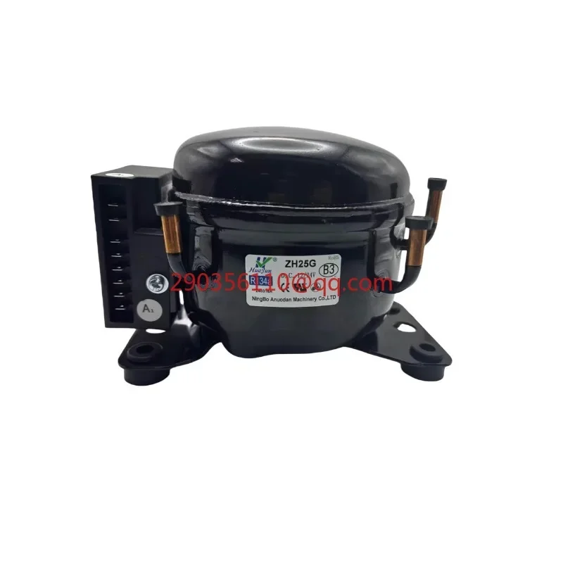 Suitable for Binghu compressor 12v24v 12v car refrigeration outdoor refrigerator DC compressor ZH25G 35G