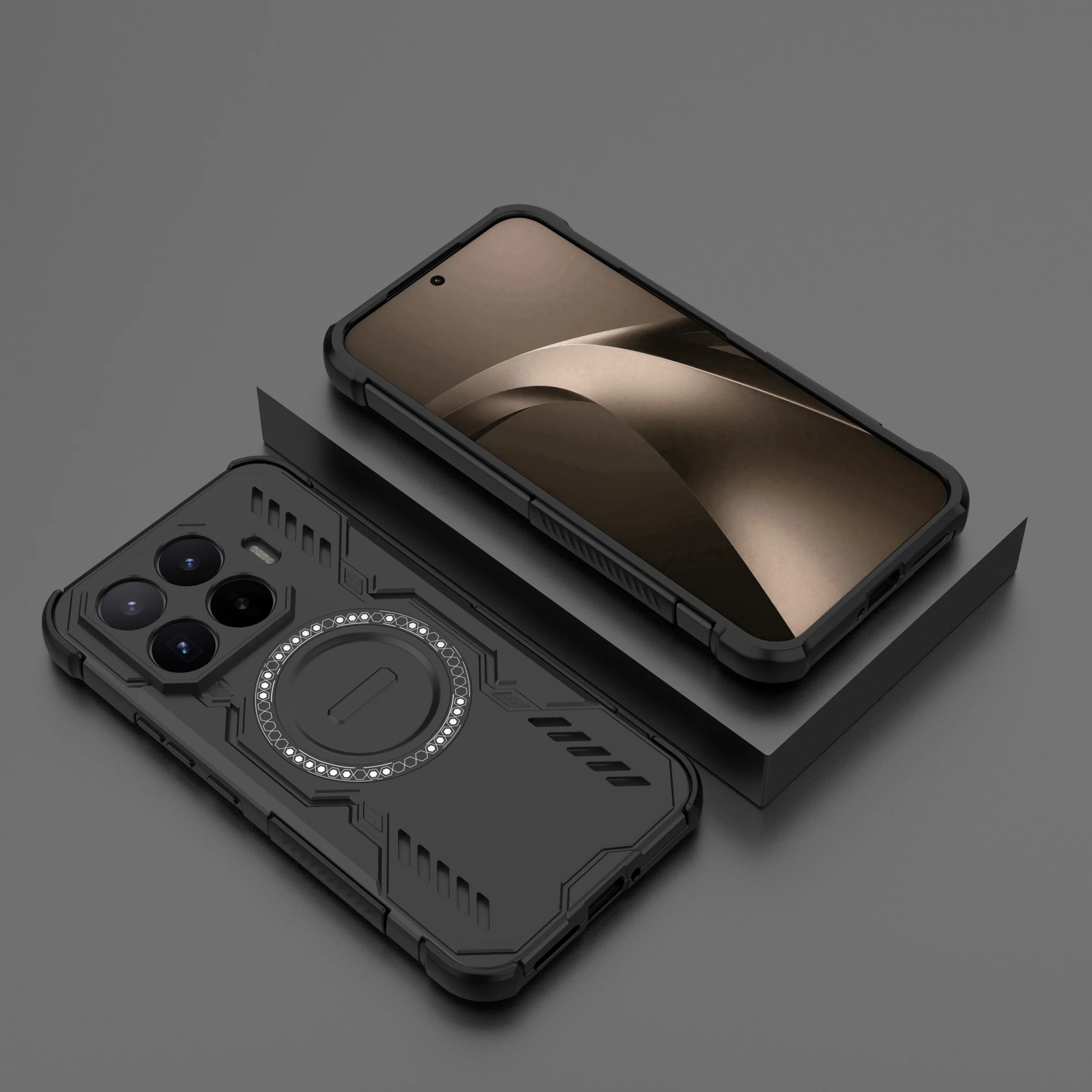 เคสโทรศัพท์กันกระแทกแบบแม่เหล็ - Heat Dissipation Case บทวิจารณ์และราคา
