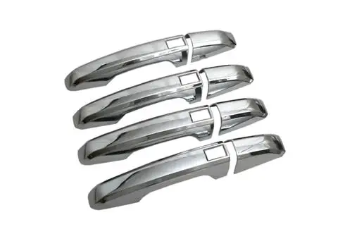 

Elegant Easy-Install Chrome Door Handle Cover with Keyless Access for Range Rover Evoque