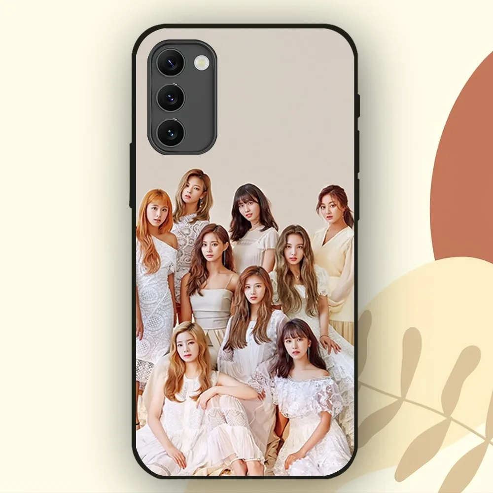 Kpop Girl Group Twice Phone Case For Samsung Galaxy S22 S23 S24 S30 Note 20 10 Plus Lite FE ULTRA Shell