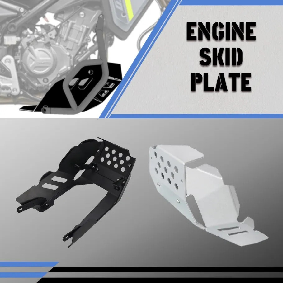 

2023 2024 For HONDA CB 300 R CB300R NEO SPORTS CAFE Skid Plate Engine Chassis Protective Cover Guard 2018 2019 2020 2021 2022