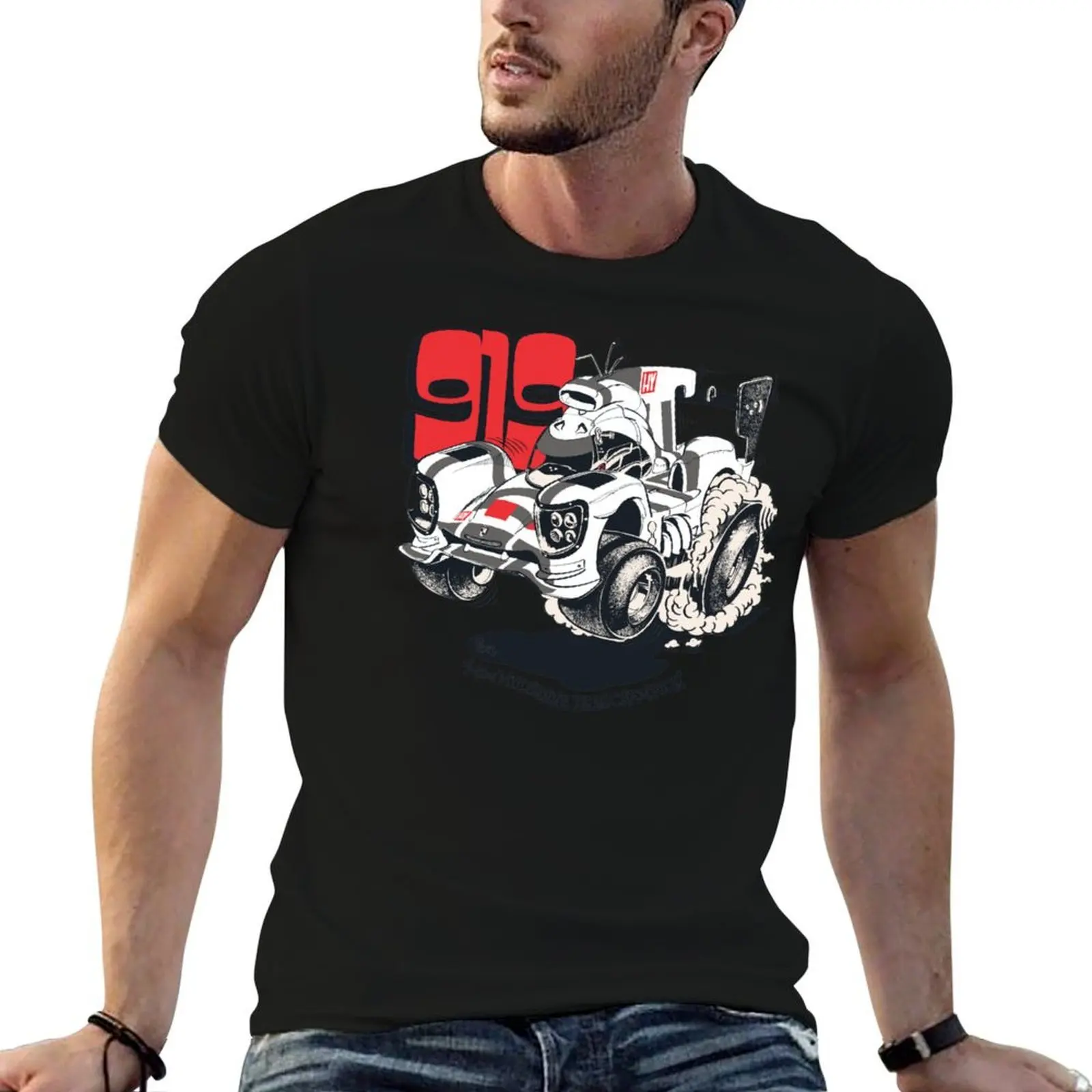 Kustom 919 Hybrid T-Shirt blanks korean fashion mens clothing