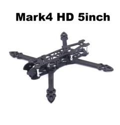 MARK4 V2 Mark 4 V2 5inch 240mm / 7inch 295mm FPV Frame Kit Carbon Fiber w/ 5mm Arm For O3 FPV Racing Drone Quadcopter Freestyle