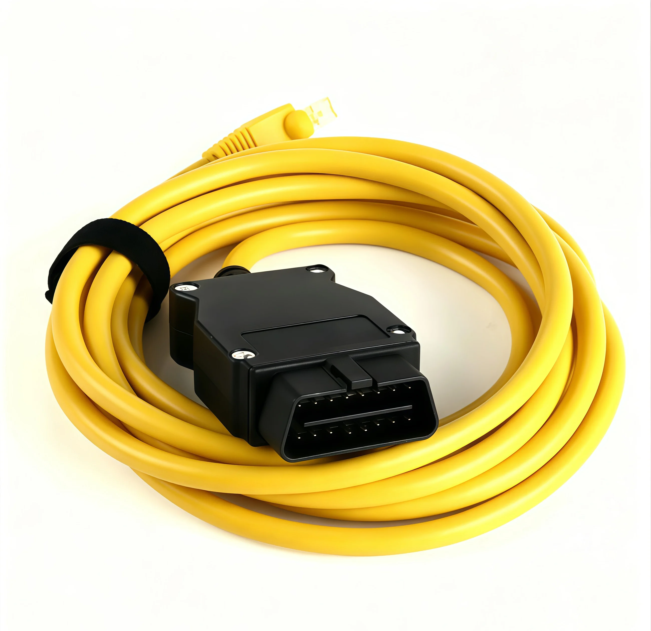 Cable Ethernet OBD, Interfaces OBD para Codificación, Cable para Serie F, Cable Ethernet Esys a OBD