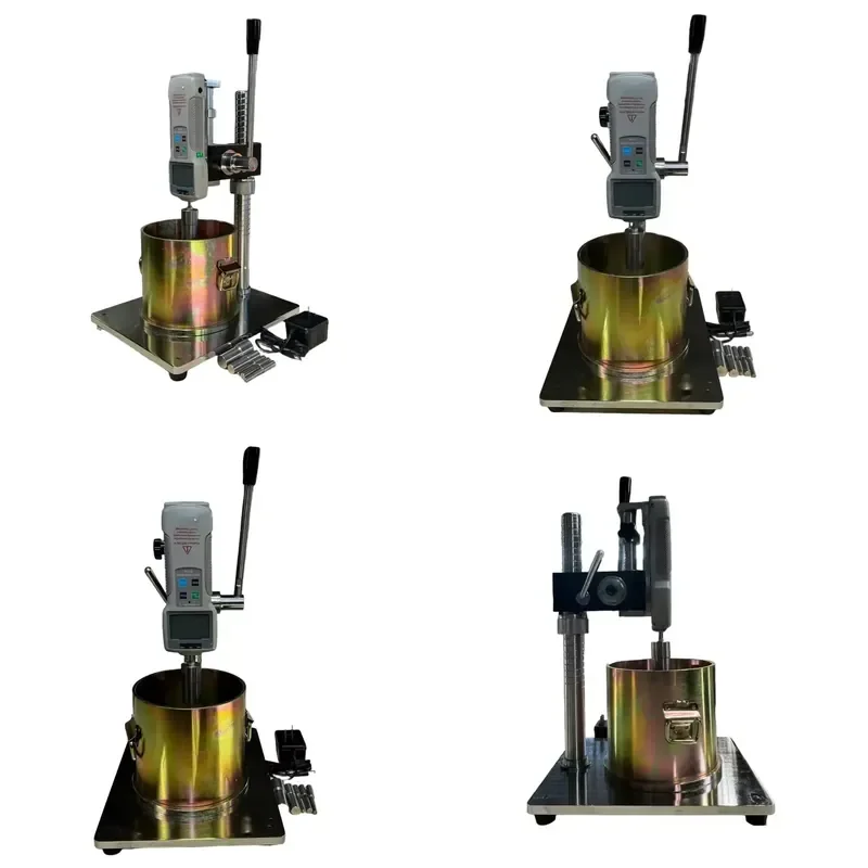 High Precision Concrete Penetrometer Mortar Hardness Testing Tool for Construction Quality Inspection and Material Strength