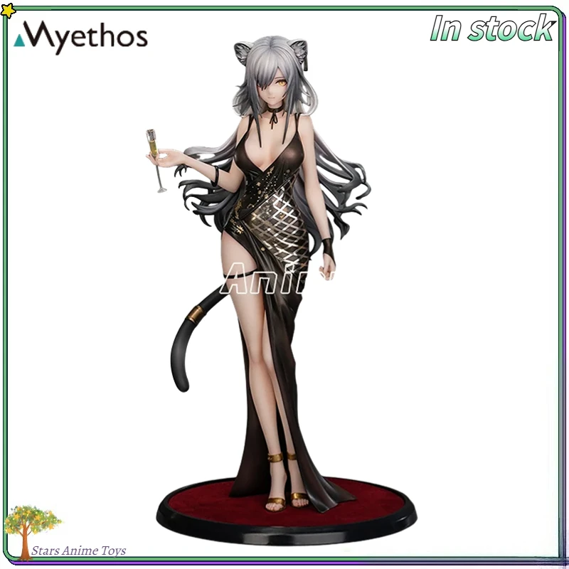 Original Myethos Gift+ Series Arknights Schwarz 1/7 Toy Collection Model Animation Figure