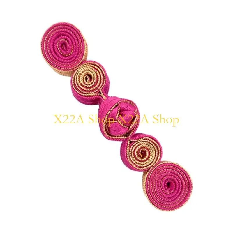 Unique Chinese Gourd Knot Buttons Chinese Clothing Decorative Sewing Accessories