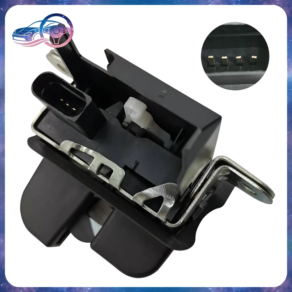 

Trunk lock For VW POLO 2018-2024 Golf 2021-2022 ID.3 2022-2024 TACQUA 2020-2022 T-Cross 2019-2022 2G6827505 2SD827505A