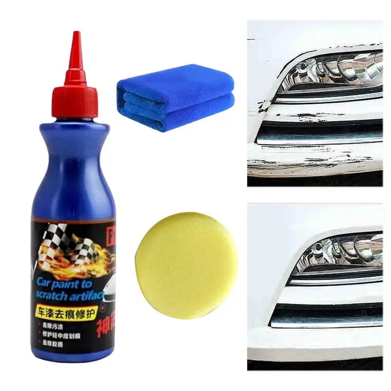 

New 100ml Ultimate Paint Restorer Scratch Remover Car Paint Scratches Repair Polishing Wax Anti Scratch Car Accessories for