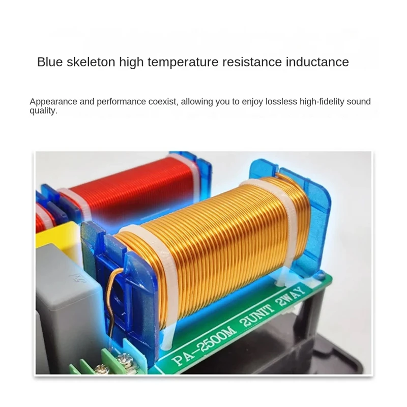 مقسم تردد الصوت المتكلم ، HiFi المسرح المنزلي ، دائم ، 2 وحدة مرشحات كروس ، 800 واط ، 2 طريقة ثلاثة أضعاف باس ، DIY بها بنفسك