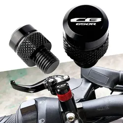 For Honda CB650R CB 650R CB 650 R 2019-2022 2021 Mototcycle Accessories M10*1.25 CNC Aluminum Mirror Hole Plugs Screws Bolts