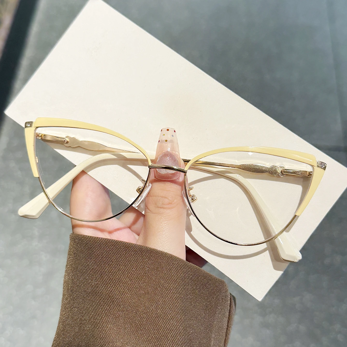 1PC Fashionable Met… - image