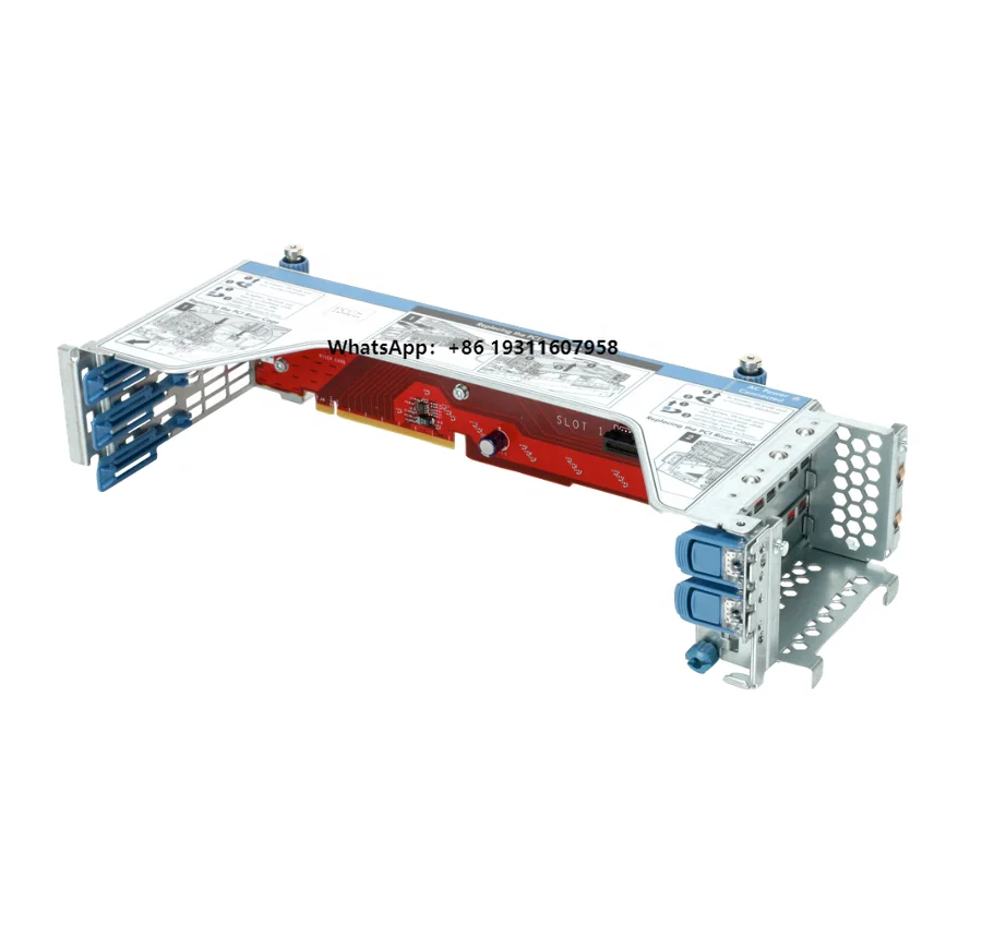 

867808-B21 DL38X Gen10 2-port 4 NVMe SlimSAS Riser