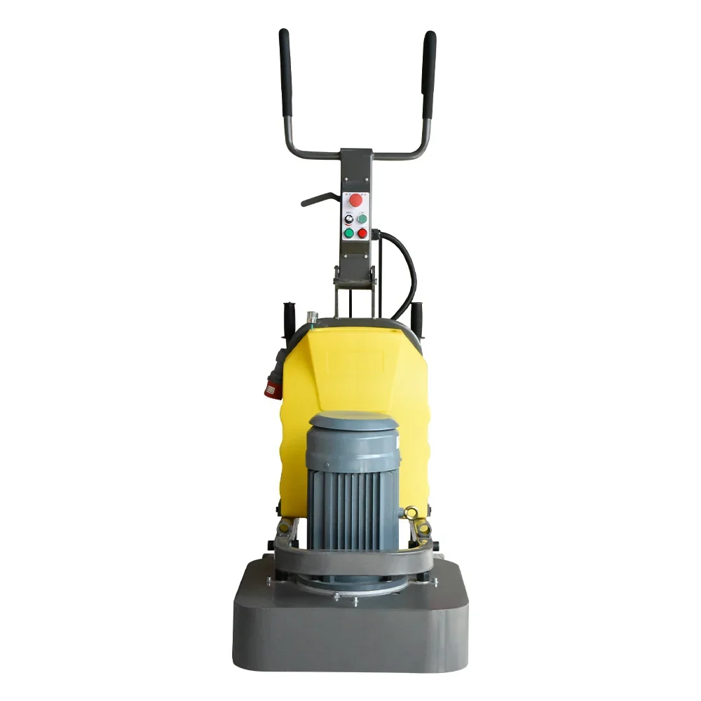 Multi-Functional Dust-Free Floor Grinding Machine Integrated Vacuuming and Grinding Concrete Grinder