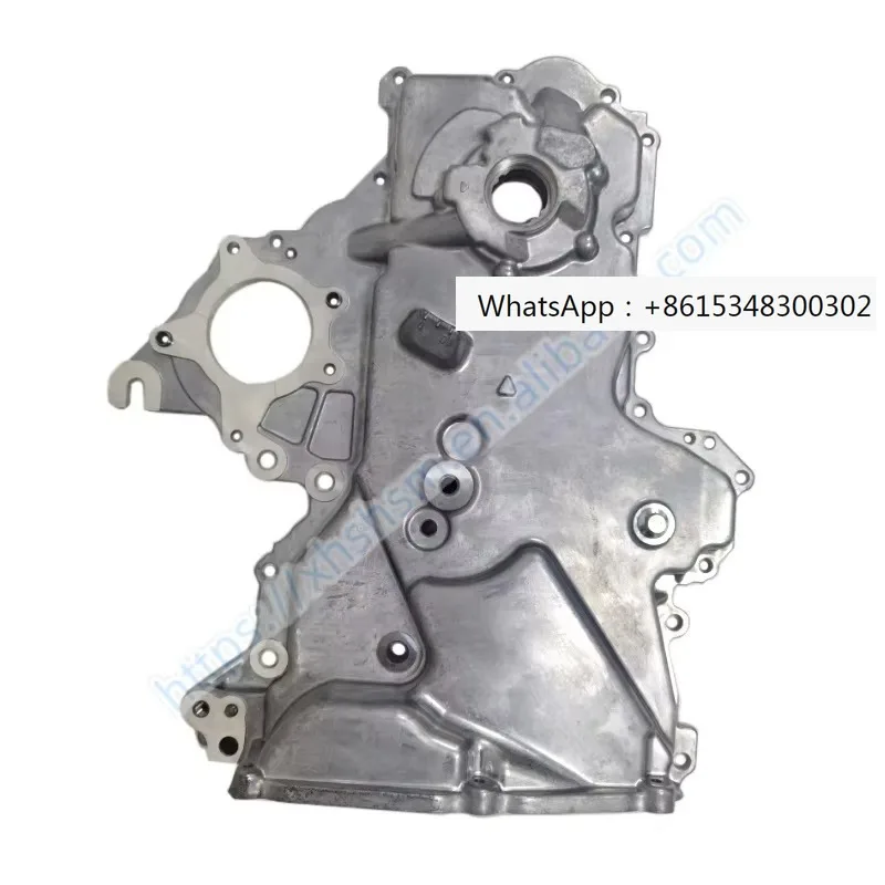 

213502B000 engine timing guard housing timing rail cover timing chain cover assembly
