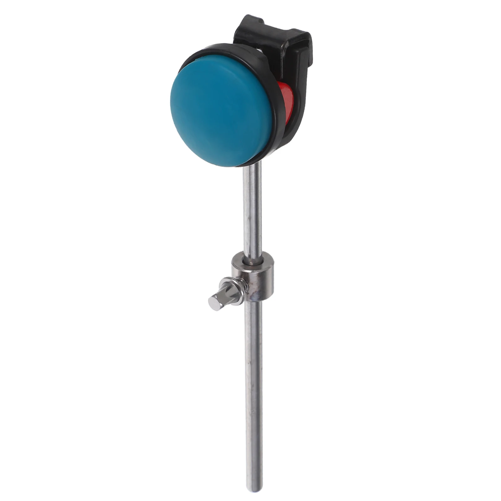 

Percussion Hammer Bass Drum Beater Silicon Head Stainless Steel Shaft Durable Kit Parts Blue Wc40 Accessories