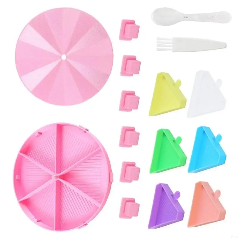 

2025 New Beads Painting Tray DIY Set For Easy Crafting And Relaxation