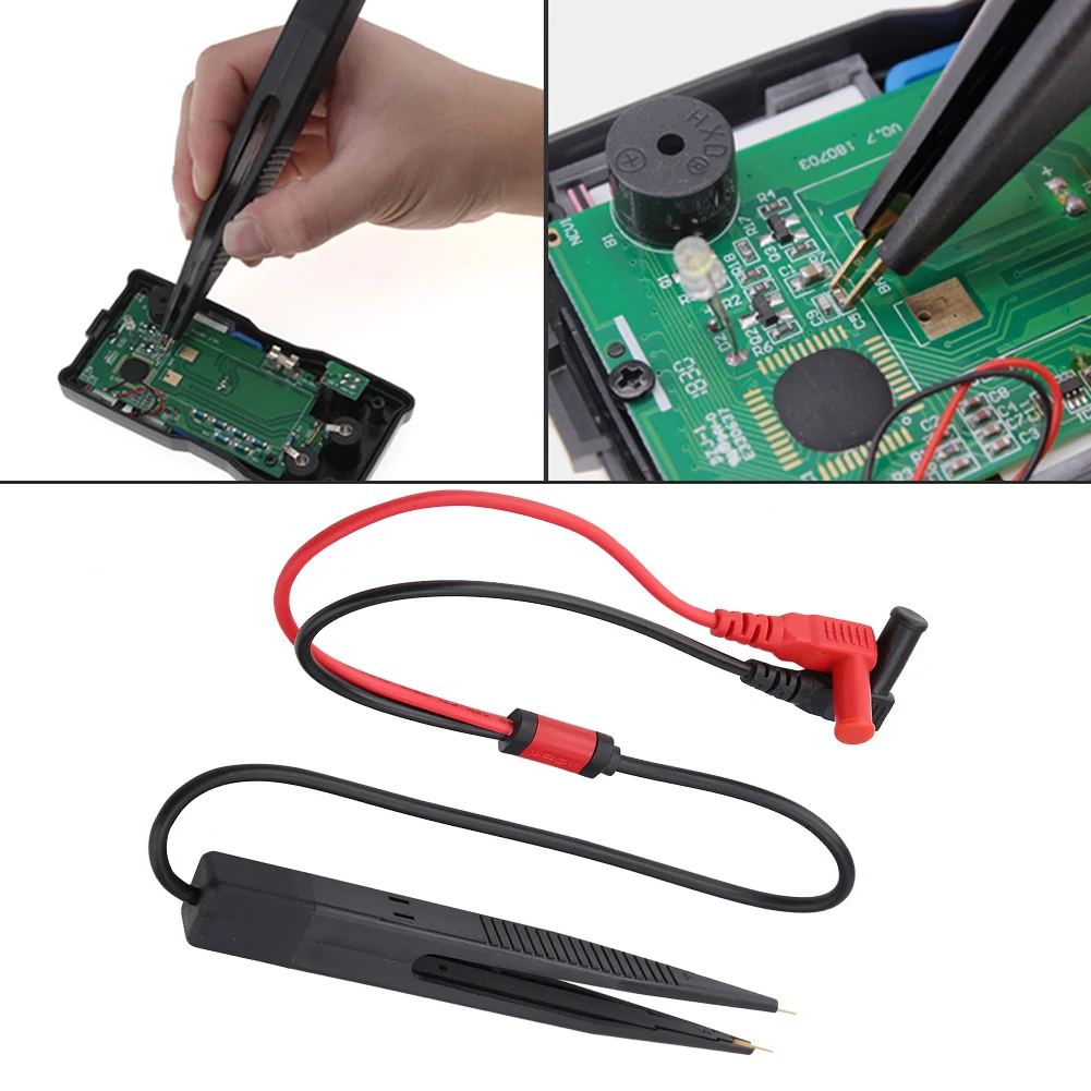 Multimeter SMD Pen Portable SMD  Chip Test Clip  Meter for Multimeter Resistor Capacitor