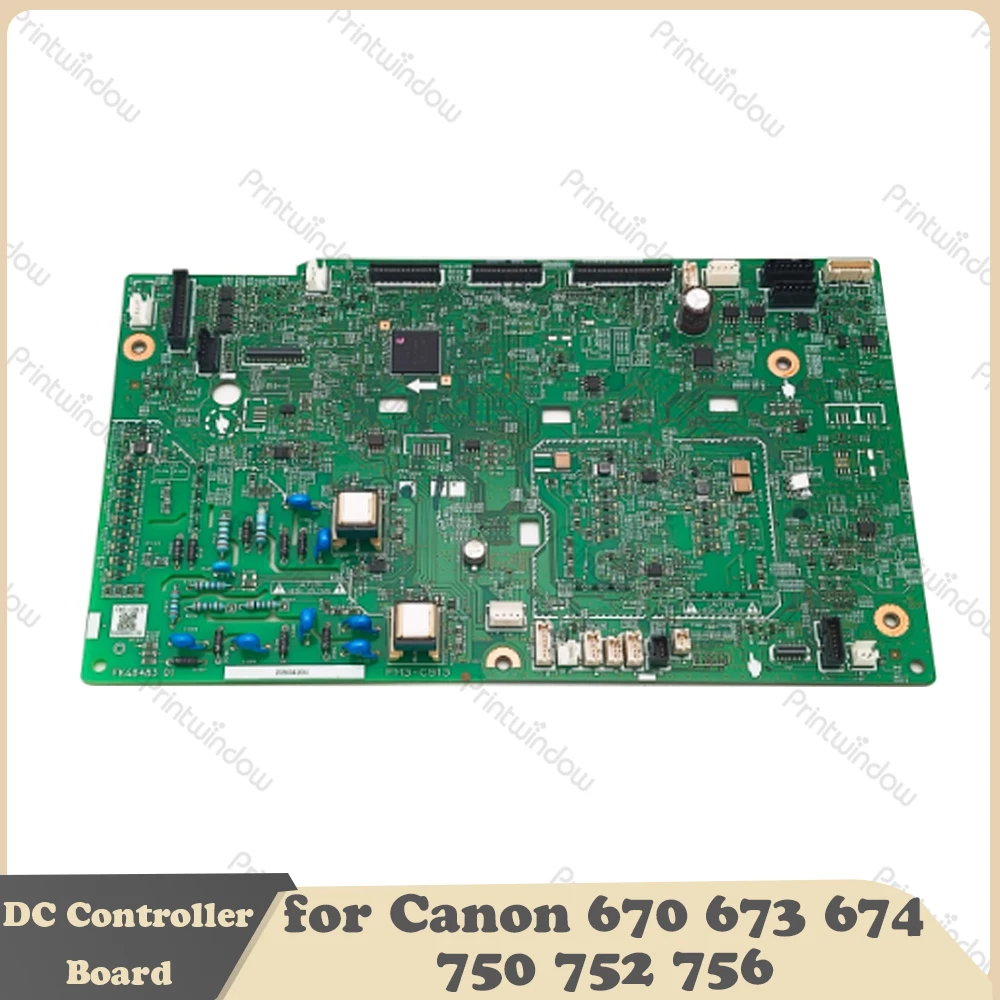 Original Used DC Controller Board for Canon 670 673 674 750 752 756 Engine Board