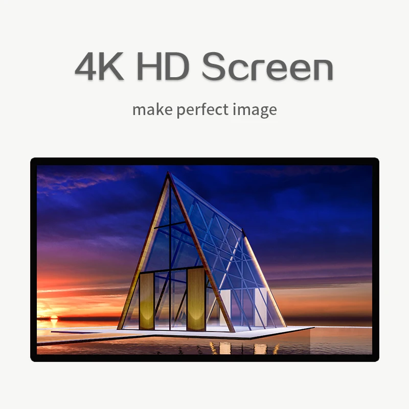 4k Android Advertising Media Player Display 43